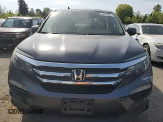 2016 Honda Pilot EX-L z VIN 5FNYF6H53GB072181, wystawiony jako Copart lot #54626075 z przebiegiem 125 568 mil mil oraz Szkoda całkowita • Salvage title. Historia ofert i sprzedaży dostępna na DreamBid. Obrazek 5.