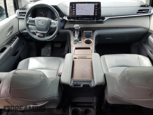 2022 Toyota Sienna XLE с VIN 5TDYSKFC2NS057332, выставлен на аукционе Copart как лот 51828685 с пробегом 47 332 миль миль и Списание • Salvage title. История ставок и продаж доступна на DreamBid. Изображение 8.
