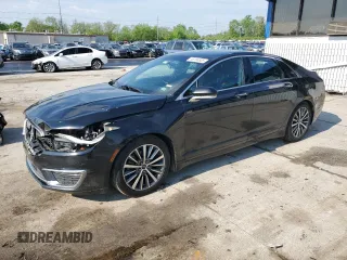 2017 Lincoln MKZ Hybrid Premiere z VIN 3LN6L5KU9HR653612, wystawiony jako Copart lot #56794905 z przebiegiem 334 855 mil mil oraz Szkoda całkowita • Salvage title. Historia ofert i sprzedaży dostępna na DreamBid. Obrazek 1.