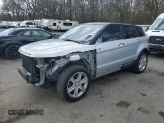 2015 Land Rover Range Rover Evoque Pure Plus with VIN SALVP2BGXFH050706, listed as a Copart auction lot 53273225 with 78,979 mi miles and Salvage Title. Bid and sale history available at carsss.com. Image 1.