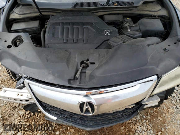2015 Acura MDX Technology z VIN 5FRYD3H6XFB008603, wystawiony jako Copart lot #55854225 z przebiegiem Nie podano mil oraz Szkoda całkowita • Salvage title. Historia ofert i sprzedaży dostępna na DreamBid. Obrazek 12.