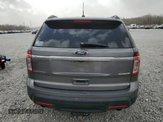 2014 Ford Explorer Limited with VIN 1FM5K7F87EGB22354, listed as a Copart auction lot 48741585 with Not Provided miles and Salvage Title. Bid and sale history available at carsss.com. Image 6.
