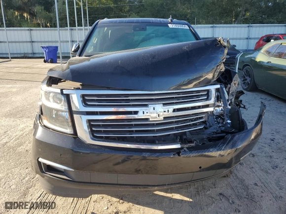2018 Chevrolet Suburban Premier with VIN 1GNSCJKC6JR195796, listed as a Copart auction lot 71455954 with 0 mi miles and Salvage Title. Bid and sale history available at carsss.com. Image 5.