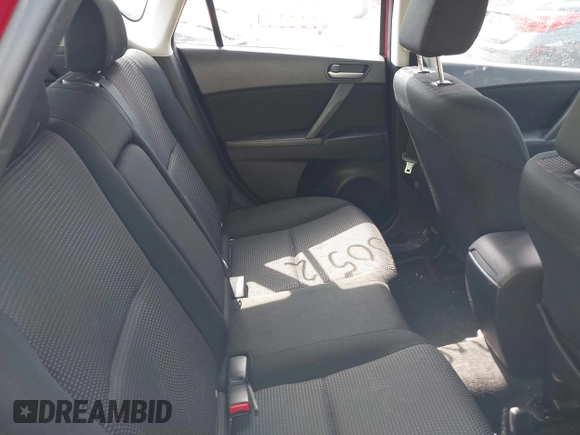 2013 Mazda 3 i Touring z VIN JM1BL1LP9D1813240, wystawiony jako IAAI lot #42405052 z przebiegiem 153 349 mil mil oraz . Historia ofert i sprzedaży dostępna na DreamBid. Obrazek 8.