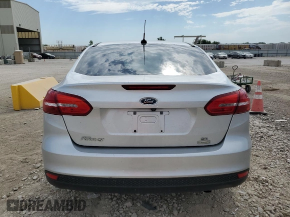 2017 Ford Focus SE with VIN 1FADP3FE8HL238034, listed as a Copart auction lot 65081954 with 145,669 mi miles and Clean Title. Bid and sale history available at carsss.com. Image 6.
