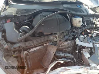 2016 Audi A6 Premium Plus with VIN WAUGFAFC3GN021701, listed as a Copart auction lot 74698884 with 93,137 mi miles and Salvage title. Bid and sale history available at DreamBid. Image 11.