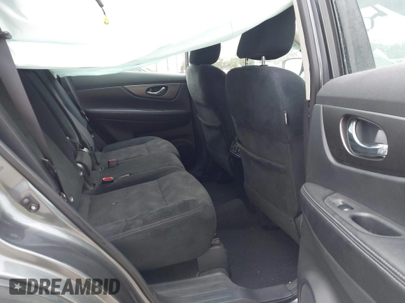 2016 Nissan Rogue SL with VIN 5N1AT2MT1GC741175, listed as a IAAI auction lot 41318987 with 113,332 mi miles. Bid and sale history available at carsss.com. Image 8.