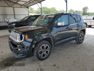 2015 Jeep Renegade Limited z VIN ZACCJBDT7FPB25249, wystawiony jako Copart lot #59015645 z przebiegiem 101 602 mil mil oraz Szkoda całkowita • Salvage title. Historia ofert i sprzedaży dostępna na DreamBid. Obrazek 1.