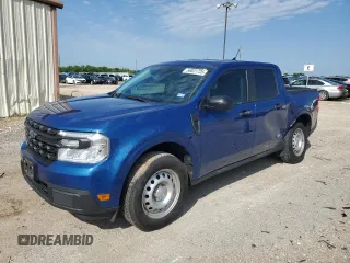 2023 Ford Maverick XL с VIN 3FTTW8F92PRA39540, выставлен на аукционе Copart как лот 56031725 с пробегом 20 767 миль миль и Списание • Salvage title. История ставок и продаж доступна на DreamBid. Изображение 1.