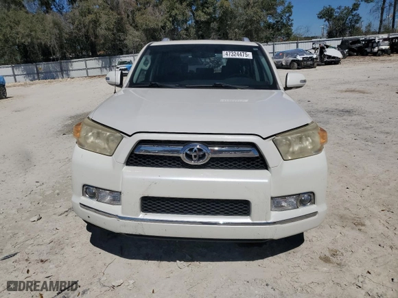 2010 Toyota 4Runner SR5 with VIN JTEZU5JR5A5005507, listed as a Copart auction lot 47324475 with 146,764 mi miles and Salvage Title. Bid and sale history available at carsss.com. Image 5.
