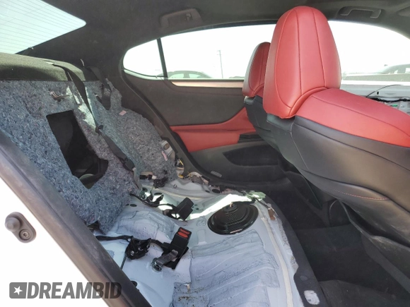 2022 Lexus ES 350 F Sport with VIN 58AGZ1B13NU112893, listed as a Copart auction lot 52641455 with 52,403 mi miles and Salvage title. Bid and sale history available at DreamBid. Image 10.