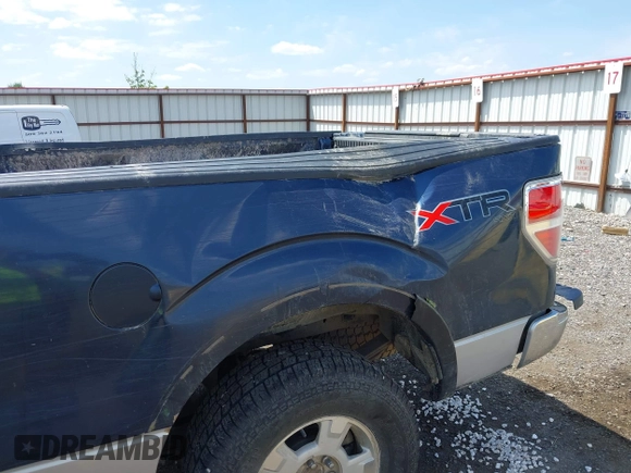 2013 Ford F-150 XL with VIN 1FTFX1EF6DFB32742, listed as a IAAI auction lot 42599093 with 166,933 mi miles and . Bid and sale history available at DreamBid. Image 6.