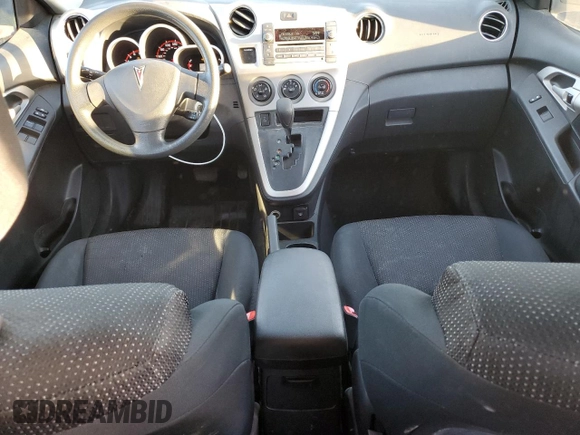 2009 Pontiac Vibe w/1SB with VIN 5Y2SP67089Z421244, listed as a Copart auction lot 80637744 with 177,106 mi miles and Salvage Title. Bid and sale history available at carsss.com. Image 8.