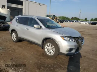 2015 Nissan Rogue SV with VIN KNMAT2MT5FP515927, listed as a Copart auction lot 55390475 with 136,126 mi miles and Clean Title. Bid and sale history available at DreamBid. Image 4.