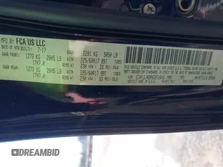 2017 Jeep Cherokee Sport с VIN 1C4PJLAB9HD231643, выставлен на аукционе IAAI как лот 41761807 с пробегом 172 597 миль миль и . История ставок и продаж доступна на DreamBid. Изображение 9.