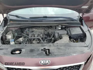 2016 Kia Sedona LX with VIN KNDMB5C16G6202491, listed as a Copart auction lot 52786725 with 196,526 mi miles and Clean Title. Bid and sale history available at carsss.com. Image 12.