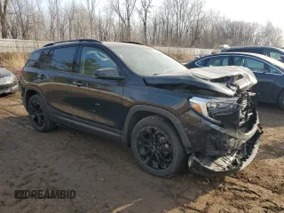 2020 GMC Terrain SLE with VIN 3GKALMEV2LL154518, listed as a Copart auction lot 48200575 with 59,974 mi miles and Non Repairable. Bid and sale history available at carsss.com. Image 4.