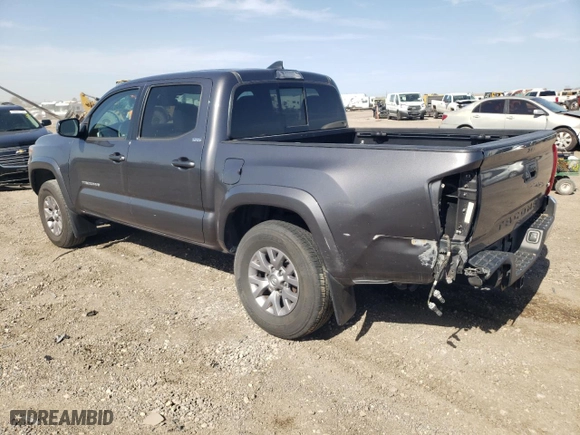 2018 Toyota Tacoma SR5 with VIN 5TFAZ5CN5JX060315, listed as a Copart auction lot 48032835 with NaN miles and Salvage Title. Bid and sale history available at carsss.com. Image 2.