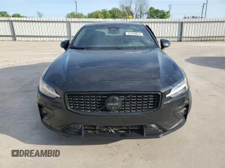 2024 Volvo S60 Plus Black Edition with VIN 7JRL12TH6RG305287, listed as a Copart auction lot 51374615 with 27,542 mi miles and Salvage title. Bid and sale history available at DreamBid. Image 5.