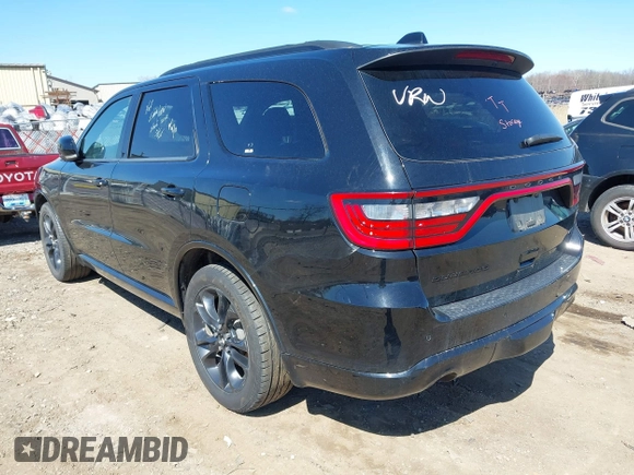 2023 Dodge Durango R/T Plus z VIN 1C4SDHCT9PC567463, wystawiony jako IAAI lot #42054420 z przebiegiem 49 207 mil mil oraz . Historia ofert i sprzedaży dostępna na DreamBid. Obrazek 3.