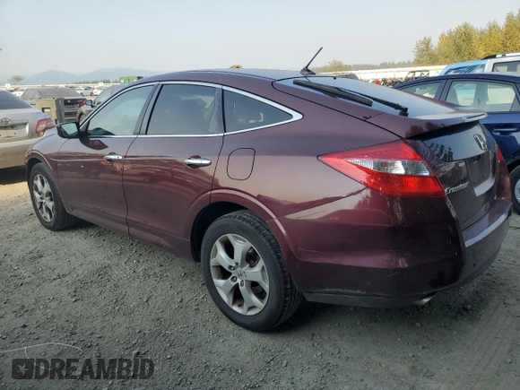 2012 Honda Crosstour EX-L with VIN 5J6TF2H59CL003550, listed as a Copart auction lot 69829704 with 116,843 mi miles and Salvage Title. Bid and sale history available at carsss.com. Image 2.