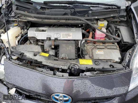 2010 Toyota Prius II with VIN JTDKN3DU5A0018102, listed as a Copart auction lot 52696305 with 139,636 mi miles and Salvage Title. Bid and sale history available at carsss.com. Image 13.