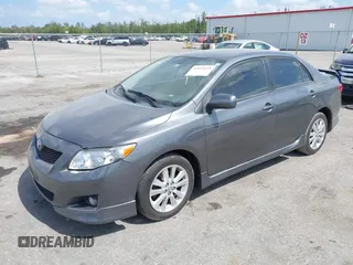 2010 Toyota Corolla with VIN 2T1BU4EE2AC436672, listed as a IAAI auction lot 42093118 with 120,565 mi miles and . Bid and sale history available at carsss.com. Image 2.