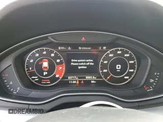 2018 Audi SQ5 Premium Plus with VIN WA1A4AFY9J2213637, listed as a Copart auction lot 66158564 with 63,717 mi miles and Salvage Title. Bid and sale history available at DreamBid. Image 9.