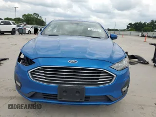 2020 Ford Fusion SE with VIN 3FA6P0HDXLR226540, listed as a Copart auction lot 54552175 with 73,322 mi miles and Salvage Title. Bid and sale history available at carsss.com. Image 5.