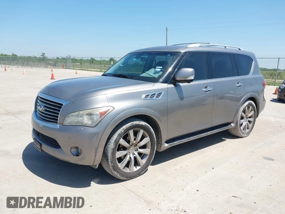 2013 Infiniti QX56 z VIN JN8AZ2NC1D9330213, wystawiony jako IAAI lot #41988856 z przebiegiem 225 222 mil mil oraz . Historia ofert i sprzedaży dostępna na DreamBid. Obrazek 17.