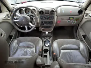 2004 Chrysler PT Cruiser Limited with VIN 3C8FY68894T210359, listed as a Copart auction lot 49745835 with 129,466 mi miles and Salvage Title. Bid and sale history available at carsss.com. Image 8.