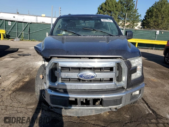 2016 Ford F-150 XLT with VIN 1FTEW1E80GFB46351, listed as a Copart auction lot 60571525 with 225,580 mi miles and Salvage title. Bid and sale history available at DreamBid. Image 5.