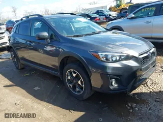 2020 Subaru Crosstrek Premium with VIN JF2GTAPC2L8245241, listed as a IAAI auction lot 42006581 with 99,410 mi miles. Bid and sale history available at carsss.com. Image 1.