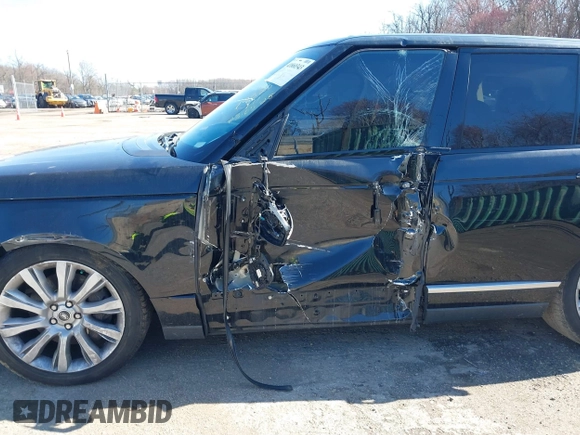 2013 Land Rover Range Rover SC z VIN SALGS2EFXDA102996, wystawiony jako IAAI lot #41860343 z przebiegiem Nie podano mil oraz . Historia ofert i sprzedaży dostępna na DreamBid. Obrazek 6.
