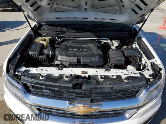 2016 Chevrolet Colorado 2WD WT with VIN 1GCHSBE39G1179526, listed as a Copart auction lot 75915084 with 114,830 mi miles and Salvage Title. Bid and sale history available at DreamBid. Image 11.