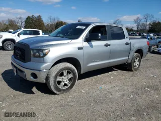 2007 Toyota Tundra SR5 with VIN 5TBDV54167S478295, listed as a Copart auction lot 48023065 with 312,760 mi miles and Salvage Title. Bid and sale history available at carsss.com. Image 1.