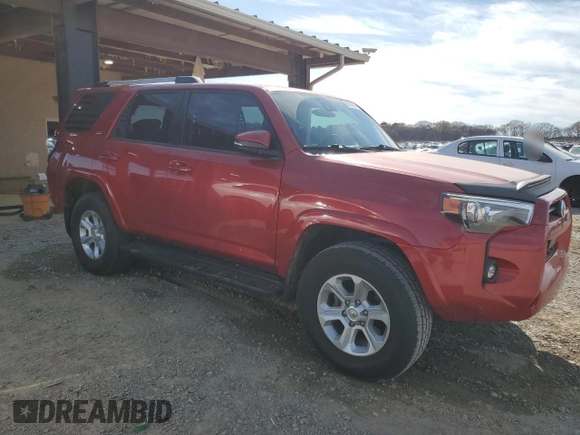 2021 Toyota 4Runner SR5 Premium с VIN JTENU5JR5M5903821, выставлен на аукционе Copart как лот 50145435 с пробегом 87 630 миль миль и Чистый • Clean title. История ставок и продаж доступна на DreamBid. Изображение 4.