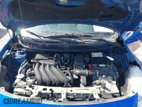 2013 Nissan Versa S Plus with VIN 3N1CN7AP5DL840838, listed as a IAAI auction lot 42343957 with 91,669 mi miles and . Bid and sale history available at DreamBid. Image 10.