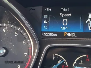 2018 Ford Focus SE with VIN 1FADP3F20JL216525, listed as a IAAI auction lot 41744383 with 92,385 mi miles. Bid and sale history available at carsss.com. Image 15.