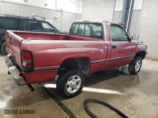 1997 Dodge Ram 1500 with VIN 1B7HF16ZXVS273519, listed as a Copart auction lot 86779514 with 179,337 mi miles and Clean Title. Bid and sale history available at carsss.com. Image 3.