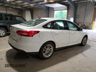 2017 Ford Focus SE with VIN 1FADP3F26HL243335, listed as a Copart auction lot 61010065 with 177,890 mi miles and Clean title. Bid and sale history available at DreamBid. Image 3.