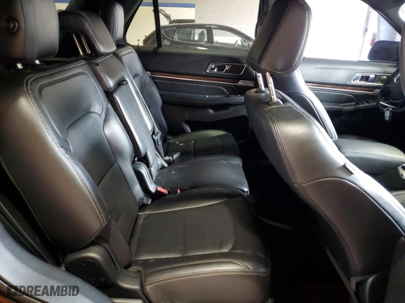 2018 Ford Explorer Limited with VIN 1FM5K7F87JGA15234, listed as a Copart auction lot 49447205 with 179,529 mi miles and Clean Title. Bid and sale history available at carsss.com. Image 11.