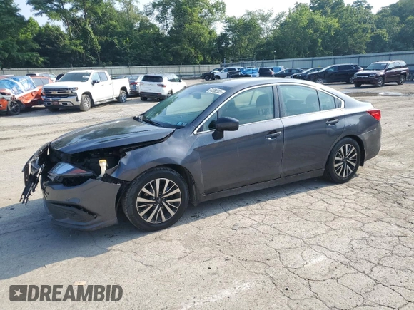 2018 Subaru Legacy Premium with VIN 4S3BNAC63J3041559, listed as a Copart auction lot 64288505 with 88,337 mi miles and Salvage title. Bid and sale history available at DreamBid. Image 1.
