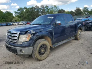 2013 Ford F-150 XL with VIN 1FTFW1EF4DKD06673, listed as a Copart auction lot 55938565 with 183,165 mi miles and Clean Title. Bid and sale history available at DreamBid. Image 1.