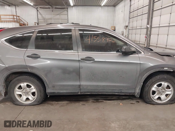 2014 Honda CR-V LX with VIN 2HKRM3H36EH530799, listed as a IAAI auction lot 41558422 with 155,763 mi miles. Bid and sale history available at carsss.com. Image 14.