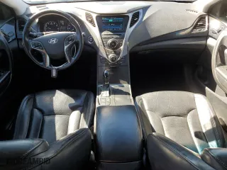 2012 Hyundai Azera with VIN KMHFG4JG1CA177868, listed as a Copart auction lot 73169574 with 90,657 mi miles and Salvage Title. Bid and sale history available at carsss.com. Image 8.