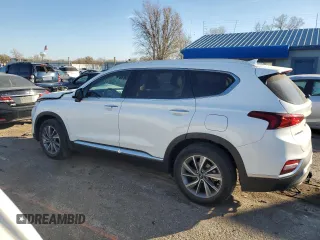 2020 Hyundai Santa Fe SEL w/SULEV with VIN 5NMS33AD2LH162137, listed as a Copart auction lot 67985062 with 44,300 mi miles. Bid and sale history available at carsss.com. Image 2.