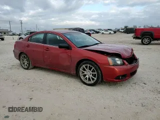 2011 Mitsubishi Galant ES with VIN 4A32B3FF4BE033246, listed as a Copart auction lot 86287174 with 160,897 mi miles and Salvage Title. Bid and sale history available at carsss.com. Image 10.