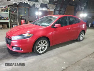 2013 Dodge Dart Rallye with VIN 1C3CDFBH6DD133789, listed as a Copart auction lot 78440674 with 192,221 mi miles and Clean Title. Bid and sale history available at carsss.com. Image 1.