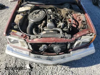 1984 Mercedes-Benz 300 SD with VIN WDBCB20A7EA080991, listed as a Copart auction lot 86146814 with 170,092 mi miles and Clean Title. Bid and sale history available at DreamBid. Image 11.
